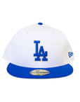 New Era Los Angeles Dodgers 59Fifty 2Tone Fitted - White / Light Blue