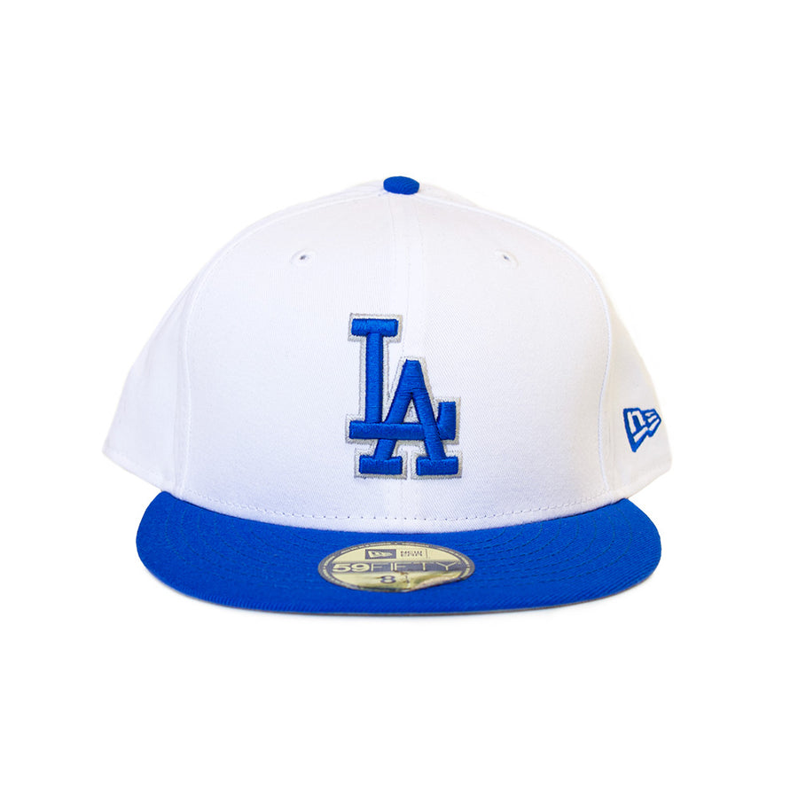New Era Los Angeles Dodgers 59Fifty 2Tone Fitted - White / Light Blue