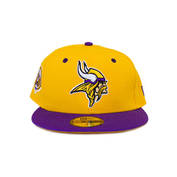 New Era Minnesota Vikings 59Fifty Fitted - Yellow/Purple