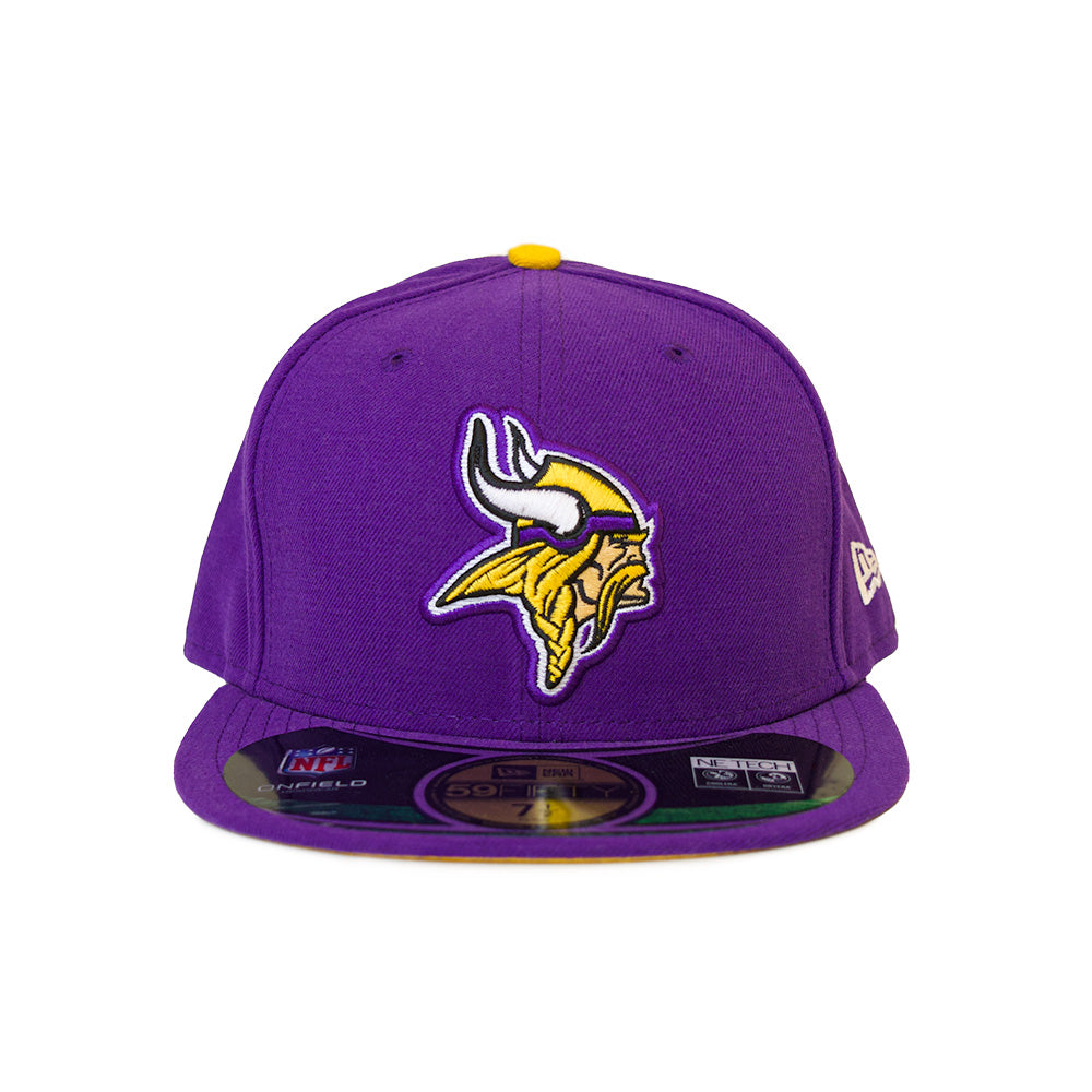 New Era Minnesota Vikings 59Fifty Fitted - Purple/Yellow UV