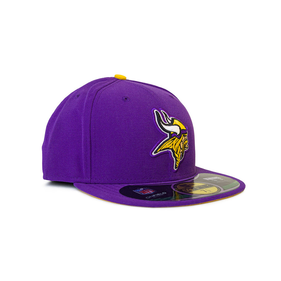 New Era Minnesota Vikings 59Fifty Fitted - Purple/Yellow UV