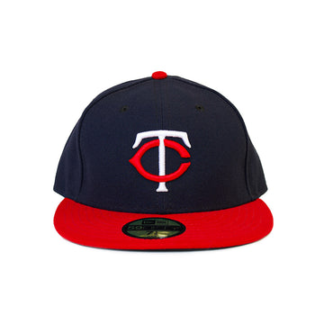 New Era Minnesota Twins 59Fifty 2Tone Fitted - Navy / Red