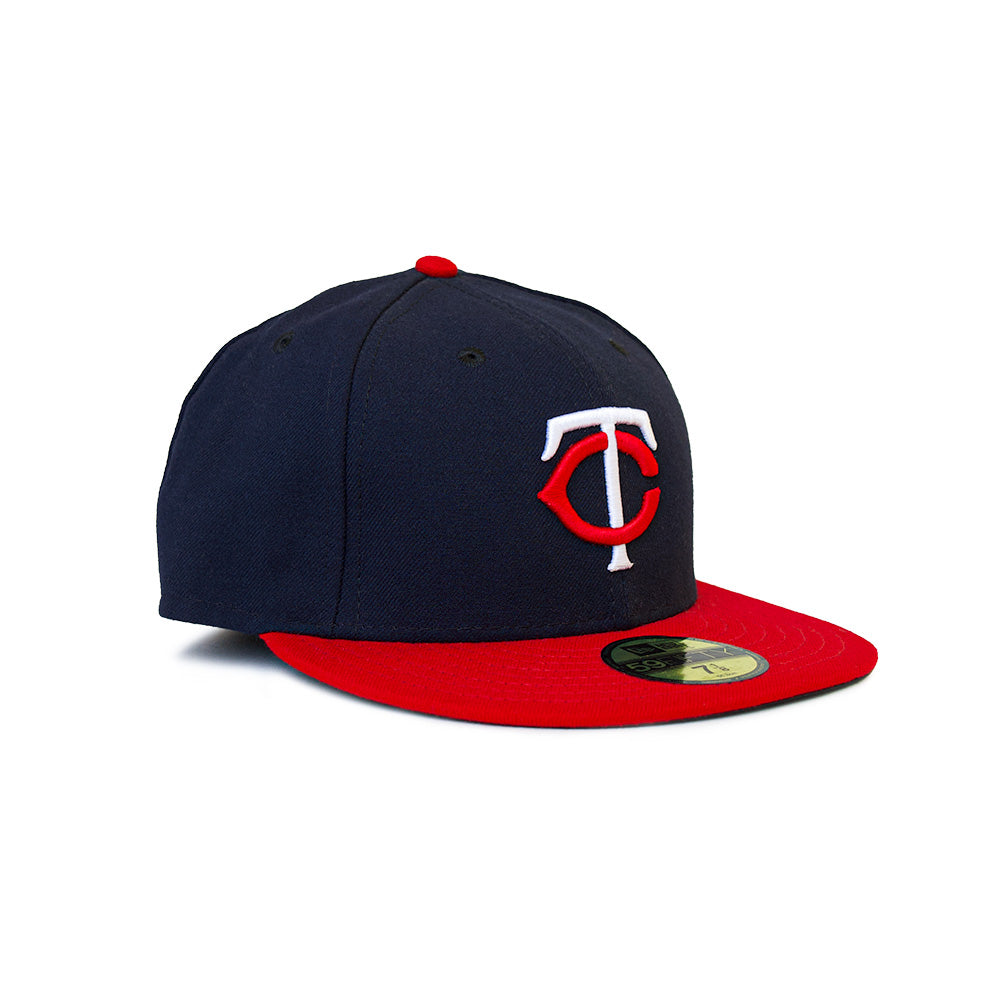 New Era Minnesota Twins 59Fifty 2Tone Fitted - Navy / Red