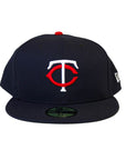New Era Minnesota Twins 59Fifty Fitted - Navy