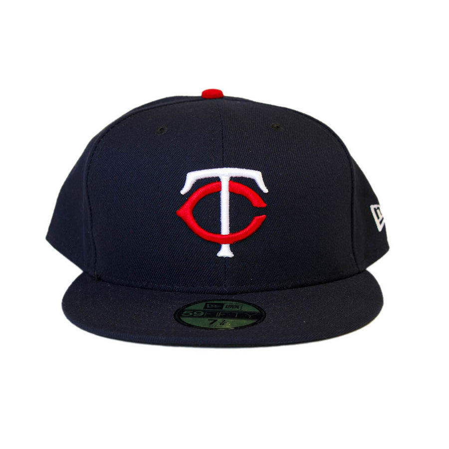 New Era Minnesota Twins 59Fifty Fitted - Navy
