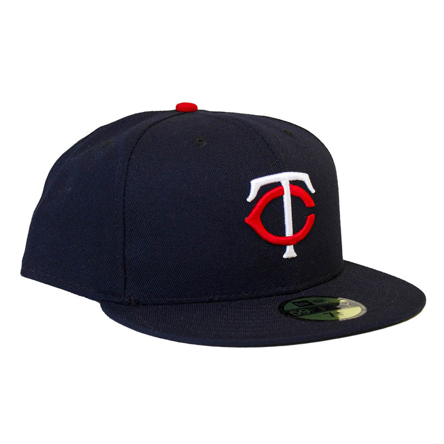 New Era Minnesota Twins 59Fifty Fitted - Navy