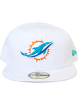 New Era Miami Dolphins 59Fifty Fitted - White