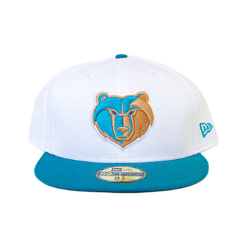 New Era Memphis Grizzlies 2Tone 59Fifty Fitted - White/Teal