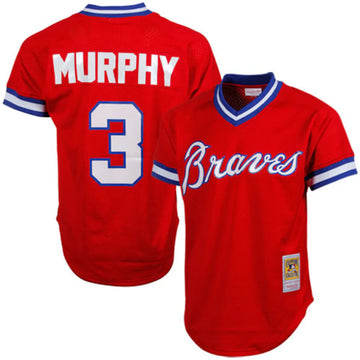 Mitchell & Ness: Cooperstown Jersey Atlanta Braves (Dale Murphy)