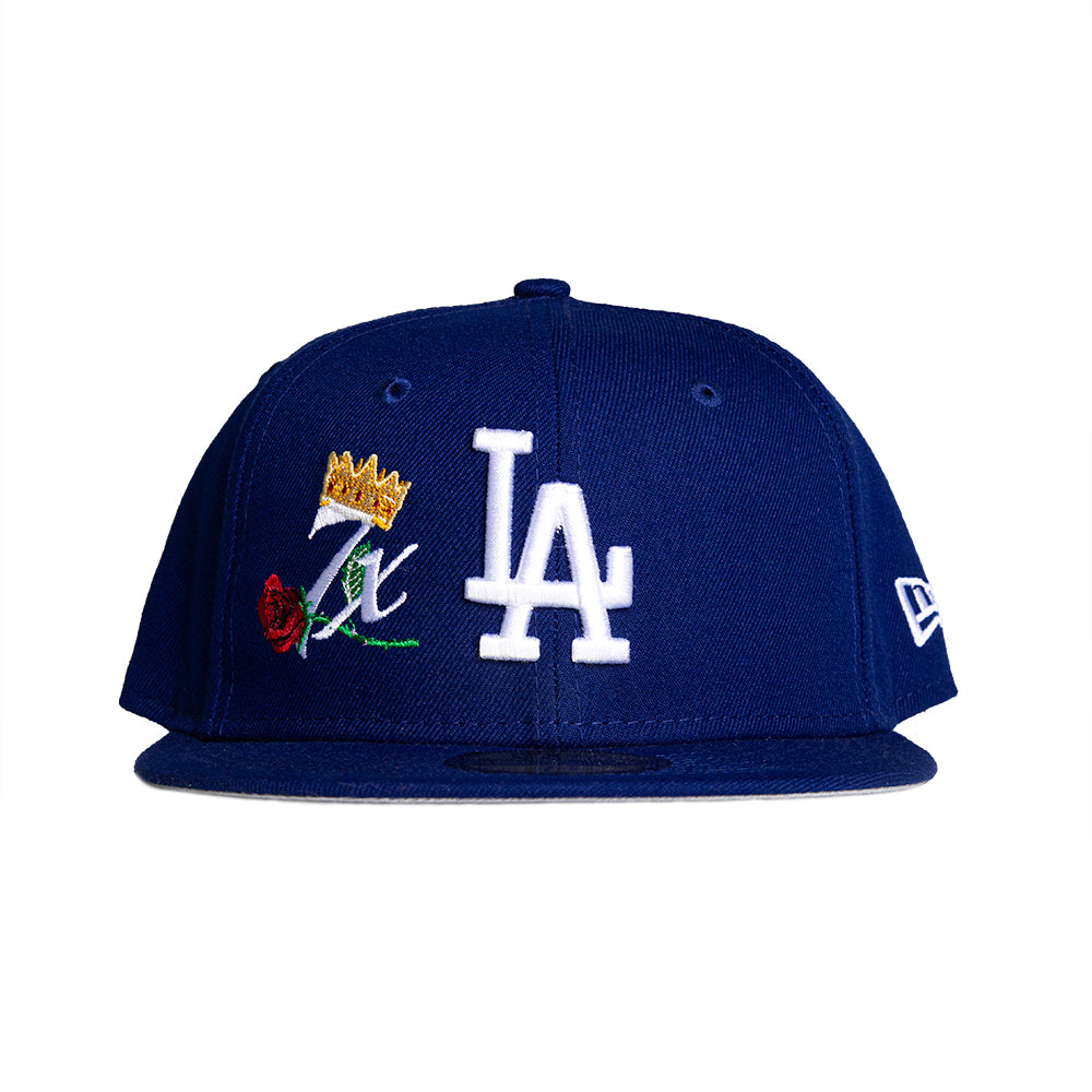 New Era Los Angeles Dodgers "Crown Champs" 59Fifty Fitted - Blue