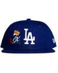 New Era Los Angeles Dodgers "Crown Champs" 59Fifty Fitted - Blue