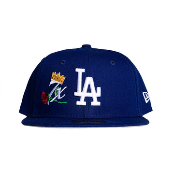 New Era Los Angeles Dodgers "Crown Champs" 59Fifty Fitted - Blue