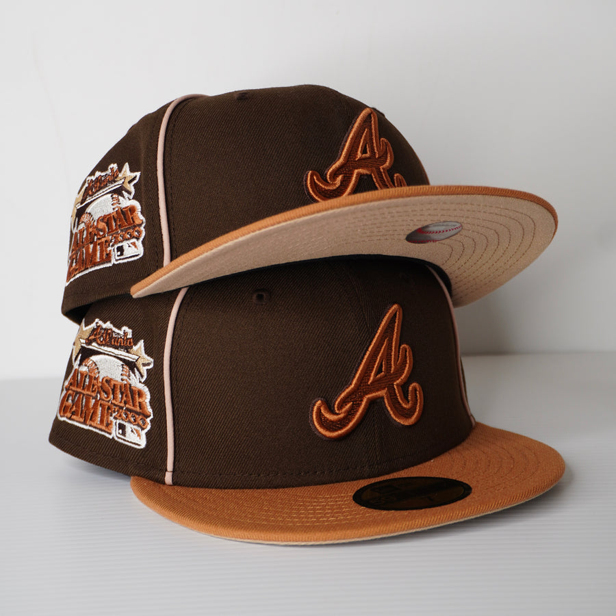 New Era Atlanta Braves 59Fifty Fitted - NOT X (Luxury)
