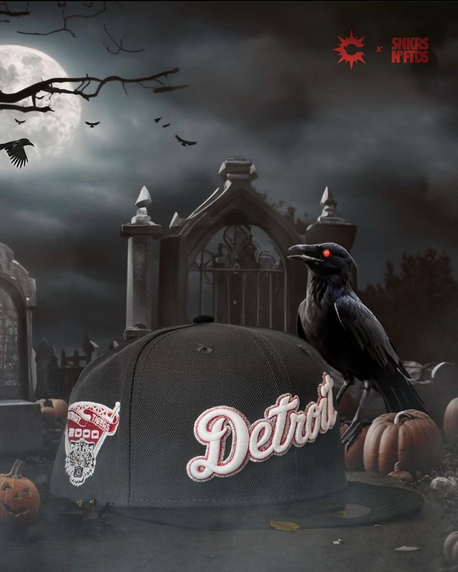 New Era Detroit Tigers 59Fifty Fitted - Hat of Horror