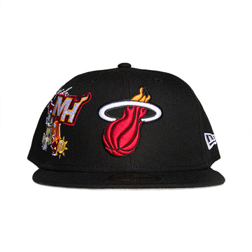 New Era Miami Heat "State Patch" 59Fifty Fitted - Black