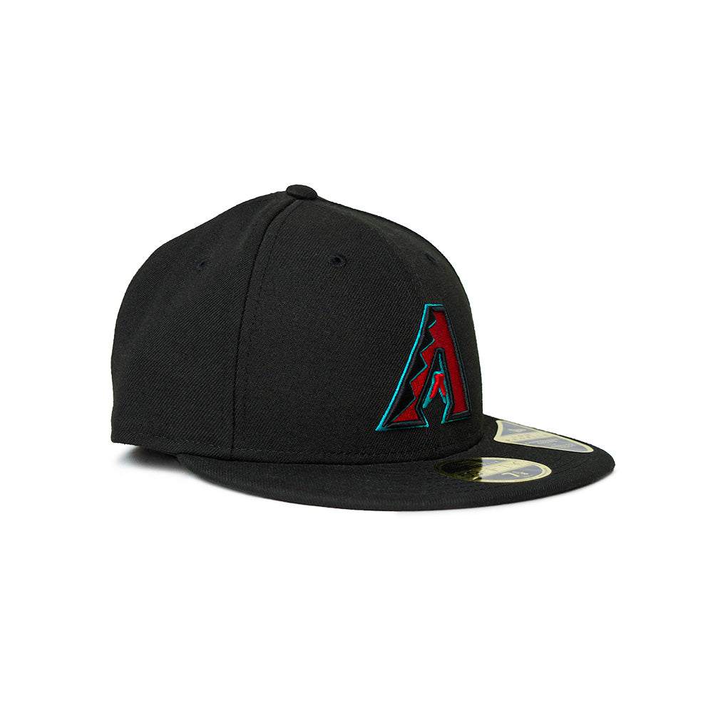 New Era Arizona Diamondbacks 59Fifty Low Profile Fitted - Black/Red/Teal