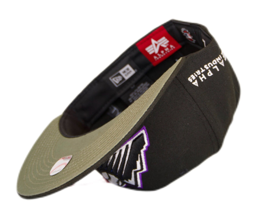 New Era 59Fifty Fitted Cap: Colorado Rockies [Alpha Industries-V2]