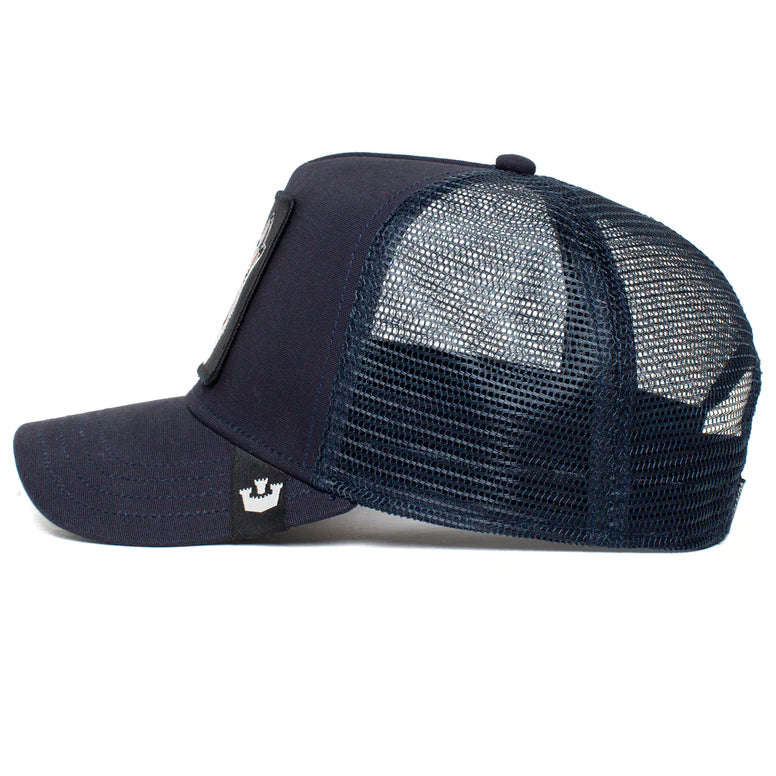 Goorin Bros Trucker: Lone Wolf [Navy]