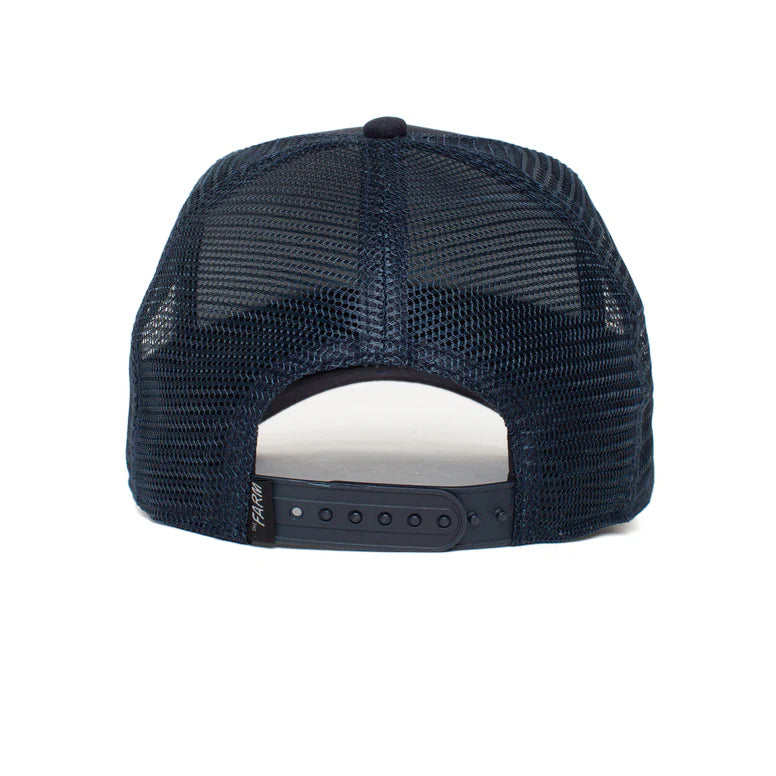 Goorin Bros Trucker: Lone Wolf [Navy]
