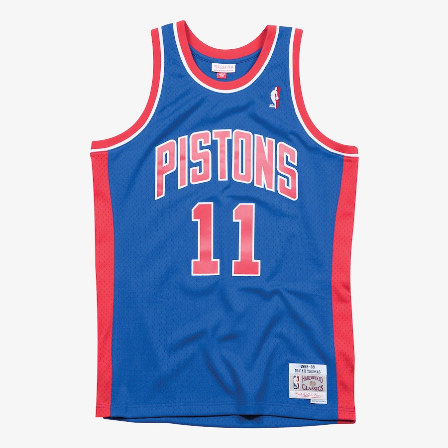Mitchell & Ness Hardwood Classic Jersey: Detroit Pistons (Isiah Thomas)