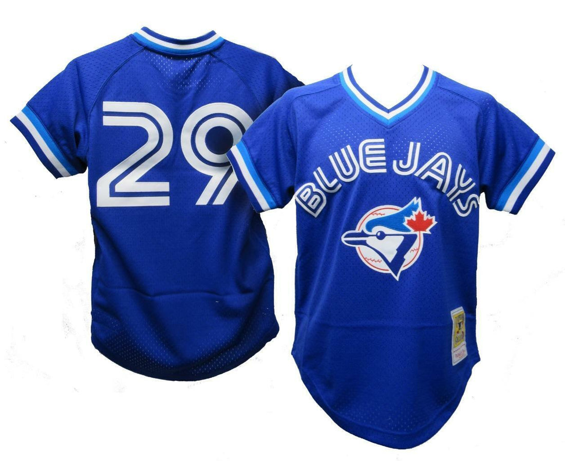 Mitchell & Ness: Cooperstown Jersey Toronto Blue Jays (Joe Carter)