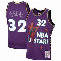 Mitchell & Ness NBA All-Star Jersey (Shaquille O'Neal) - Purple