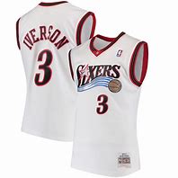 Mitchell & Ness: Hardwood Classic Philadelphia 76ers Jersey (Allen Iverson)