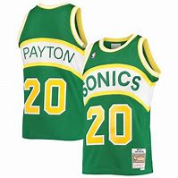 Mitchell & Ness NBA Seattle Supersonics Jersey (Gary Payton) - Green