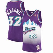 Mitchell & Ness: Hardwood Classic Utah Jazz Jersey (Karl Malone)