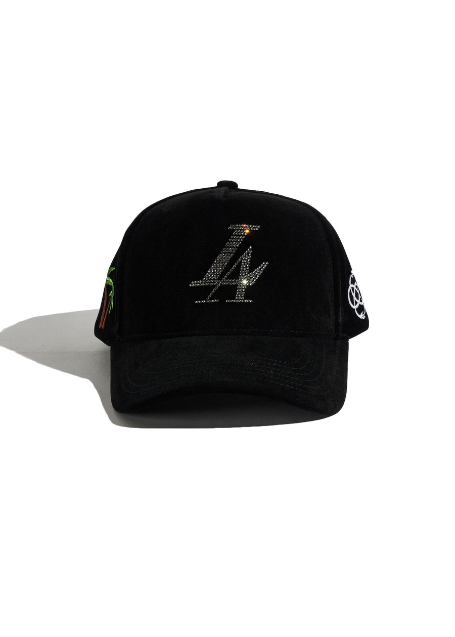 Reference LA Paradise Snapback - Black Velour
