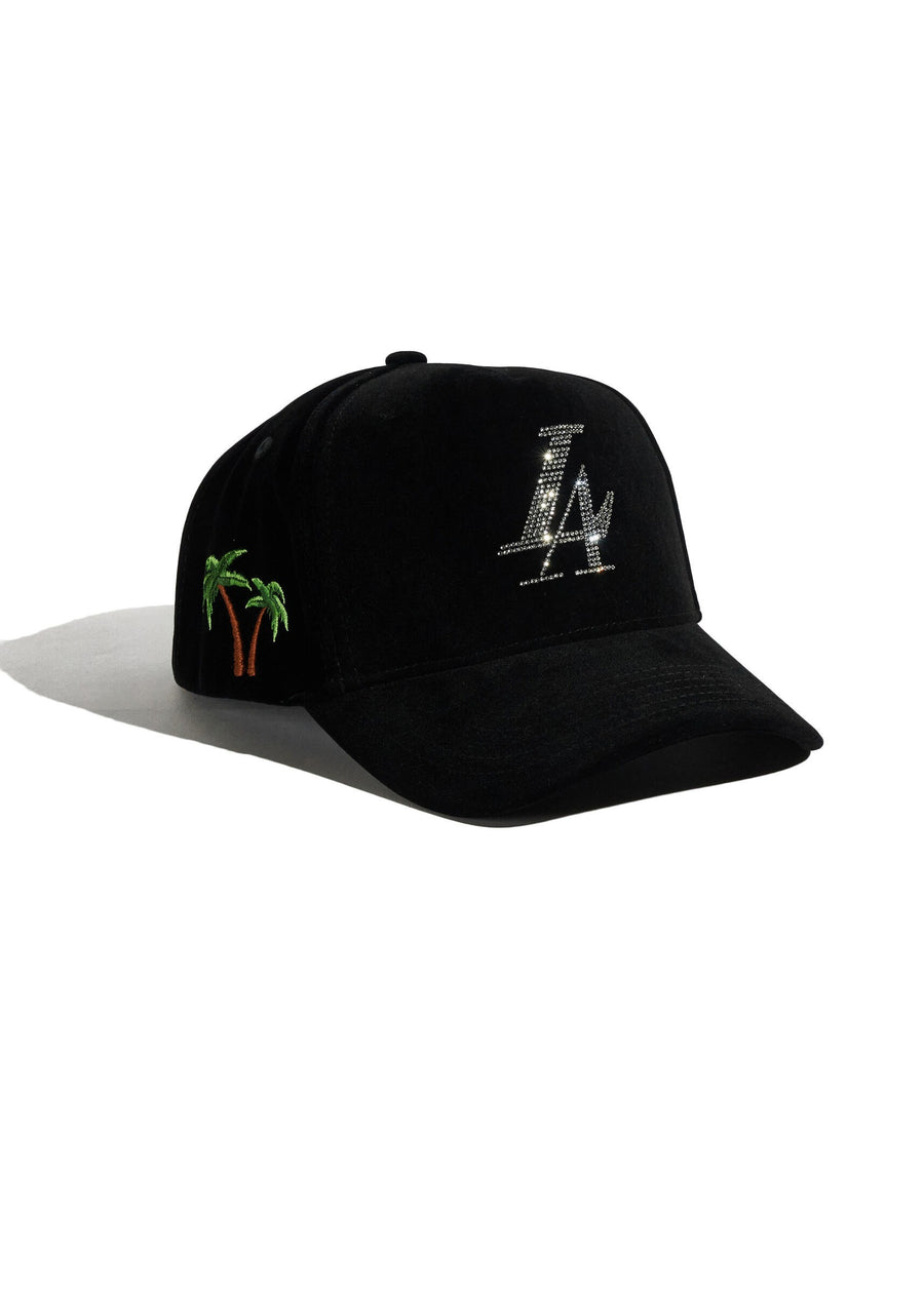 Reference LA Paradise Snapback - Black Velour