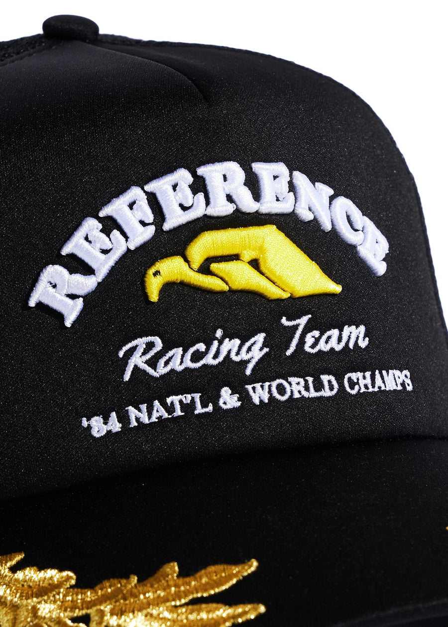 Reference Falcon Trucker Snapback - Black