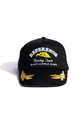 Reference Falcon Trucker Snapback - Black