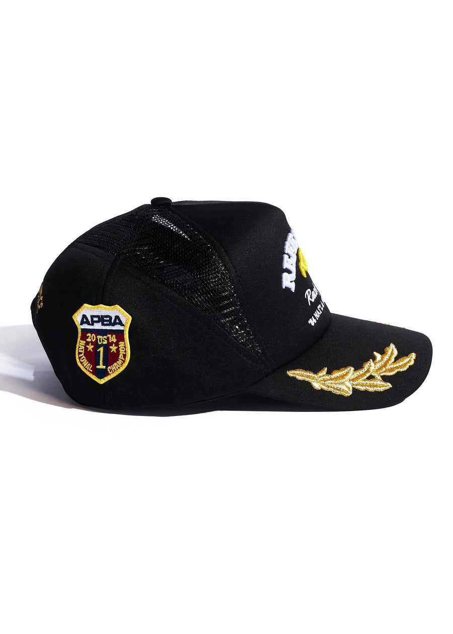 Reference Falcon Trucker Snapback - Black