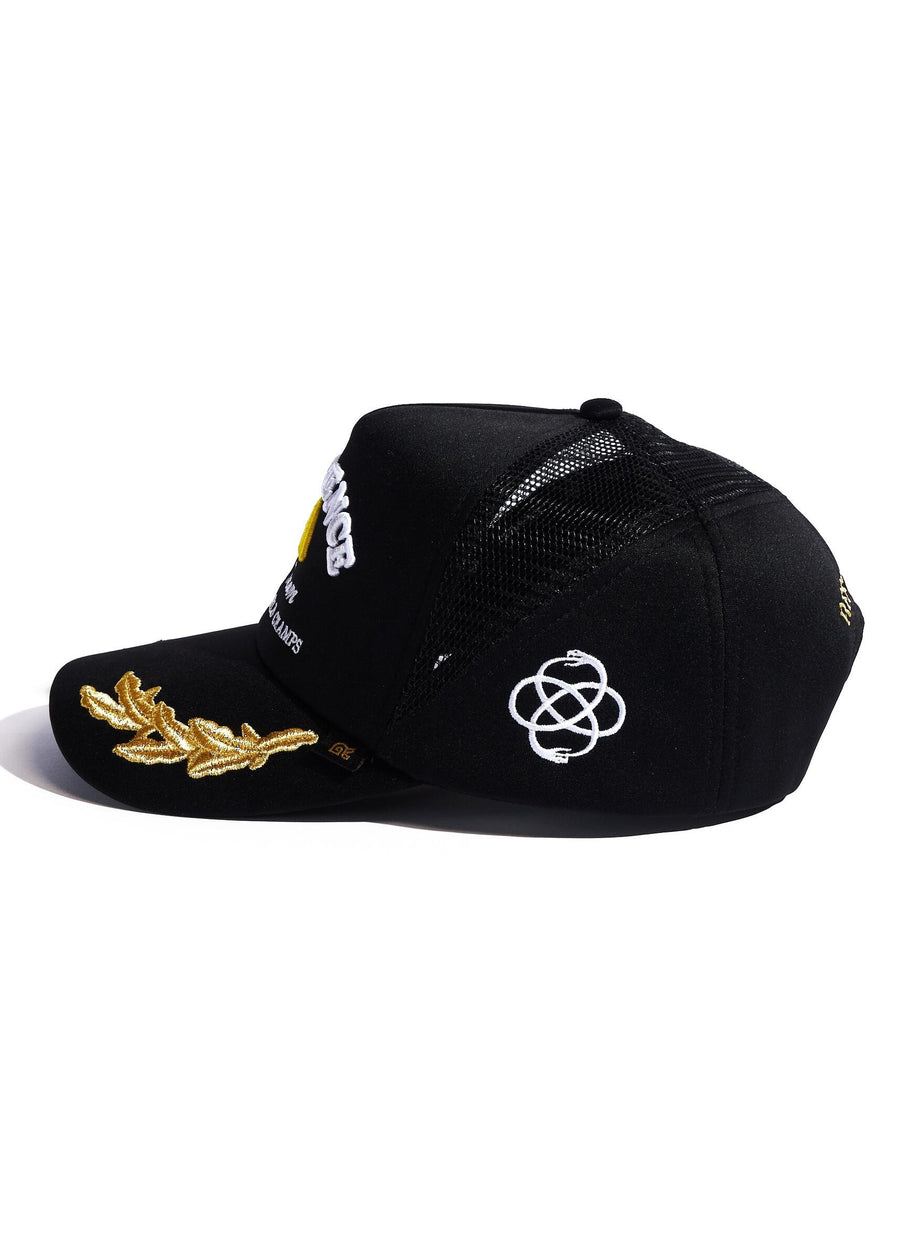 Reference Falcon Trucker Snapback - Black