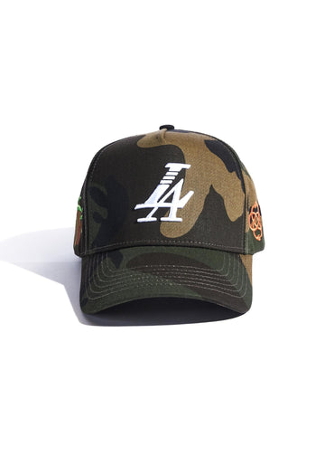 Reference Paradise LA Snapback - Camo