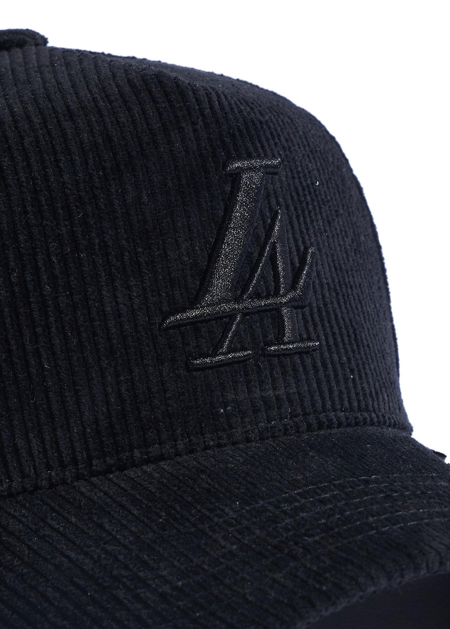 Reference Paradise LA Corduroy Snapback - Black
