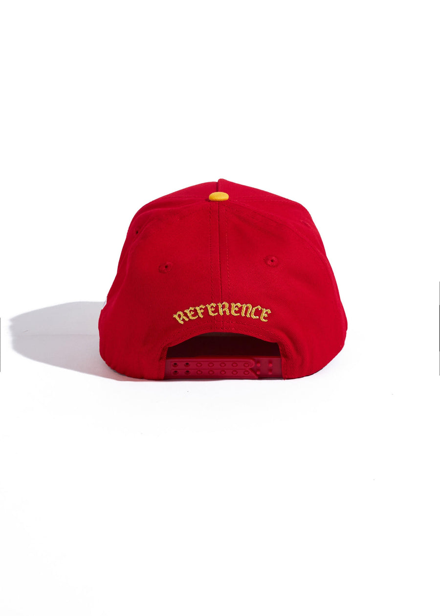 Reference Rocktros V2 - Red/Yellow