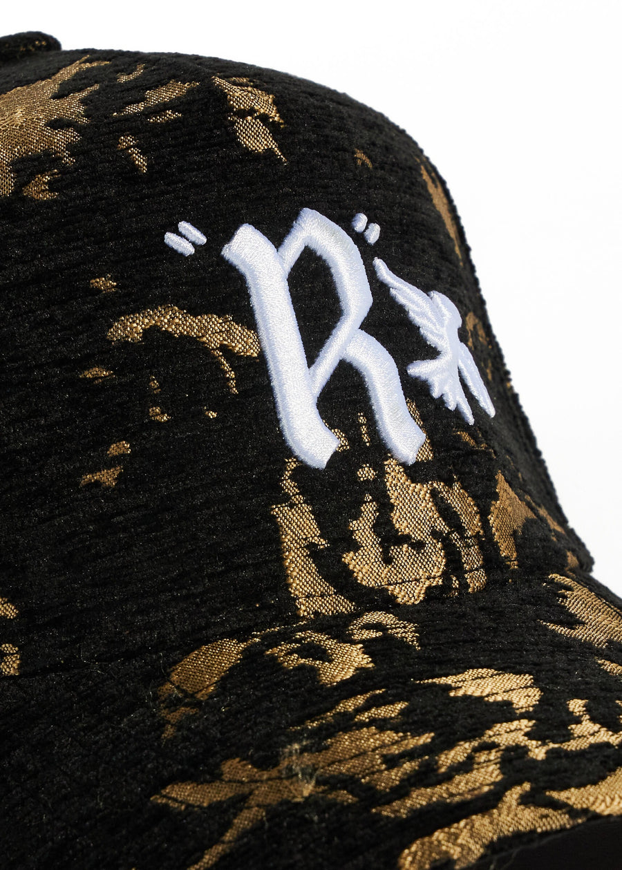 Reference Luxe Snapback - Black/Gold