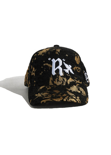Reference Luxe Snapback - Black/Gold