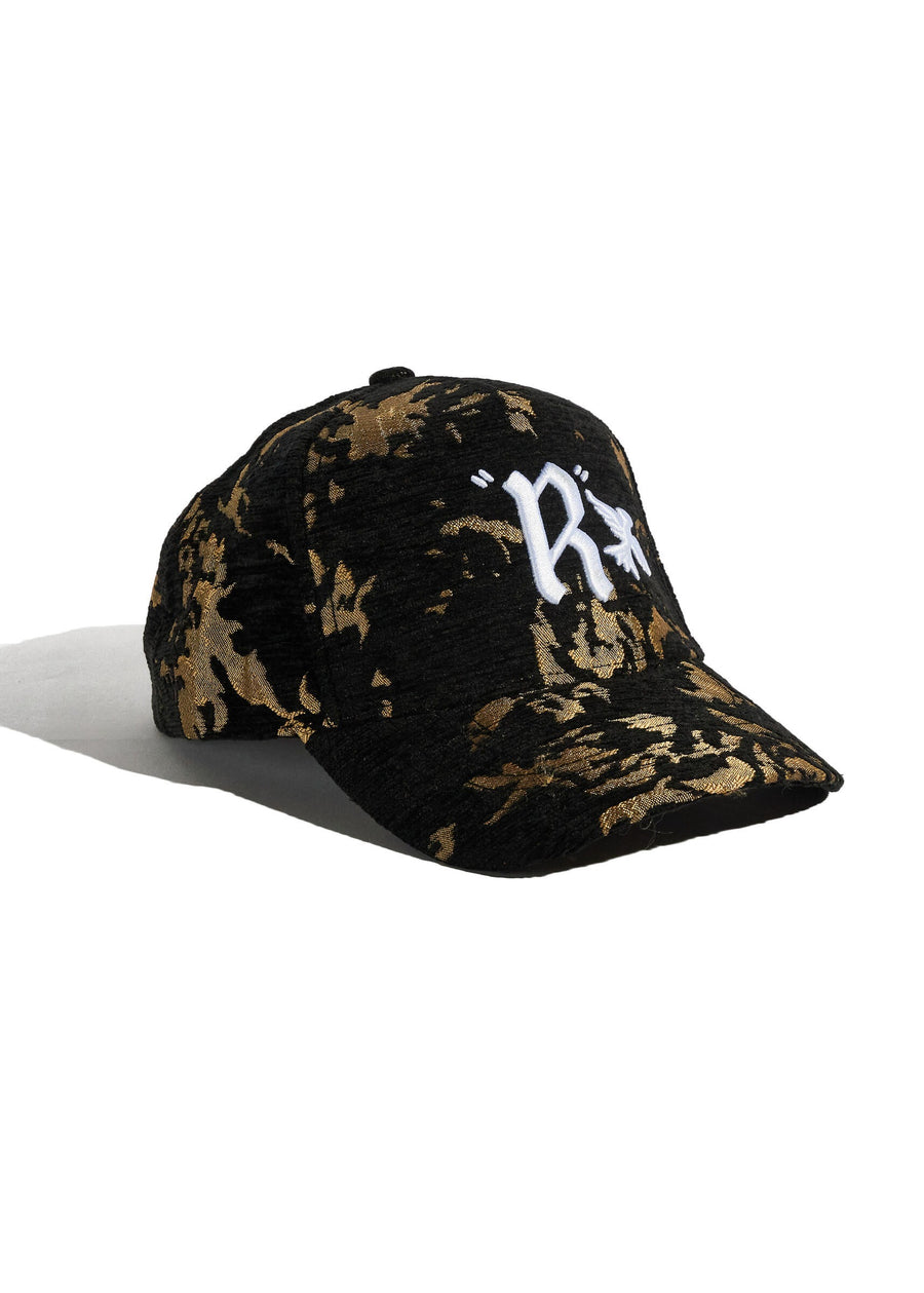 Reference Luxe Snapback - Black/Gold