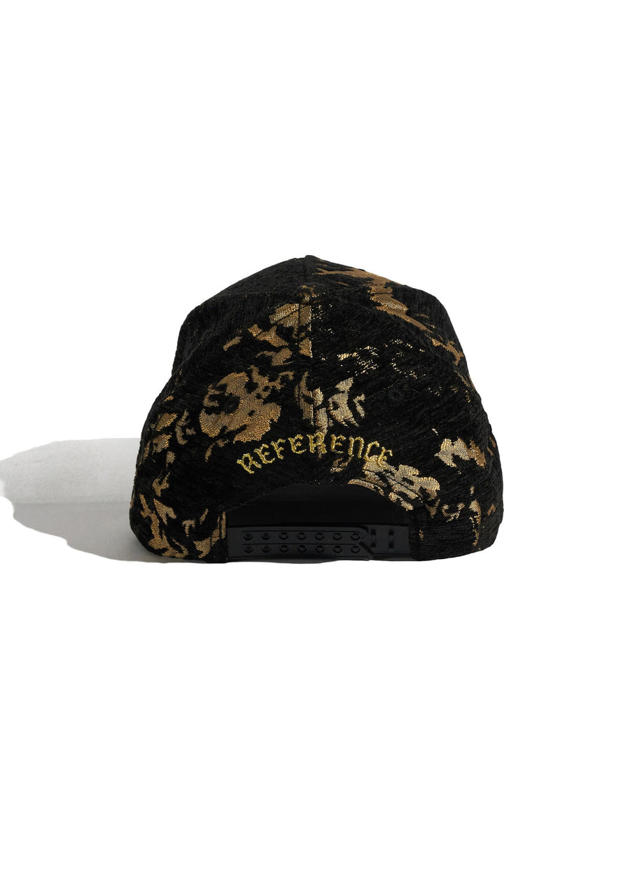 Reference Luxe Snapback - Black/Gold