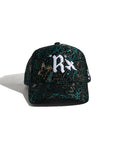 Reference Luxe Snapback - Teal Multi