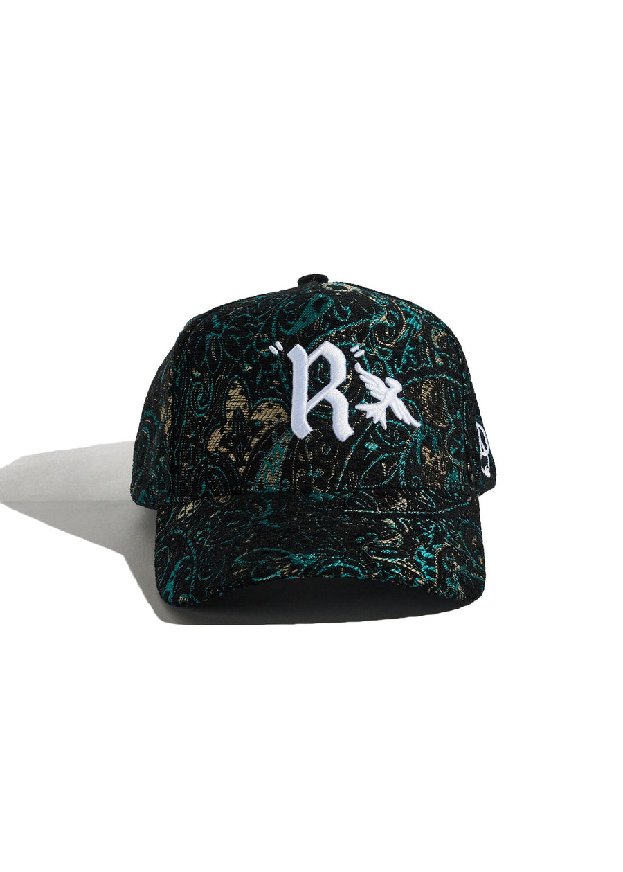 Reference Luxe Snapback - Teal Multi