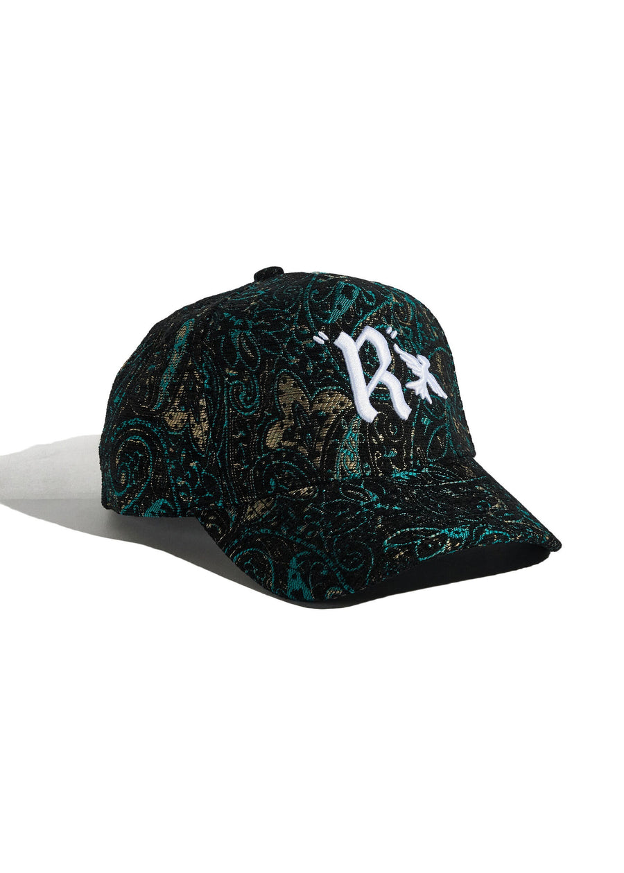 Reference Luxe Snapback - Teal Multi