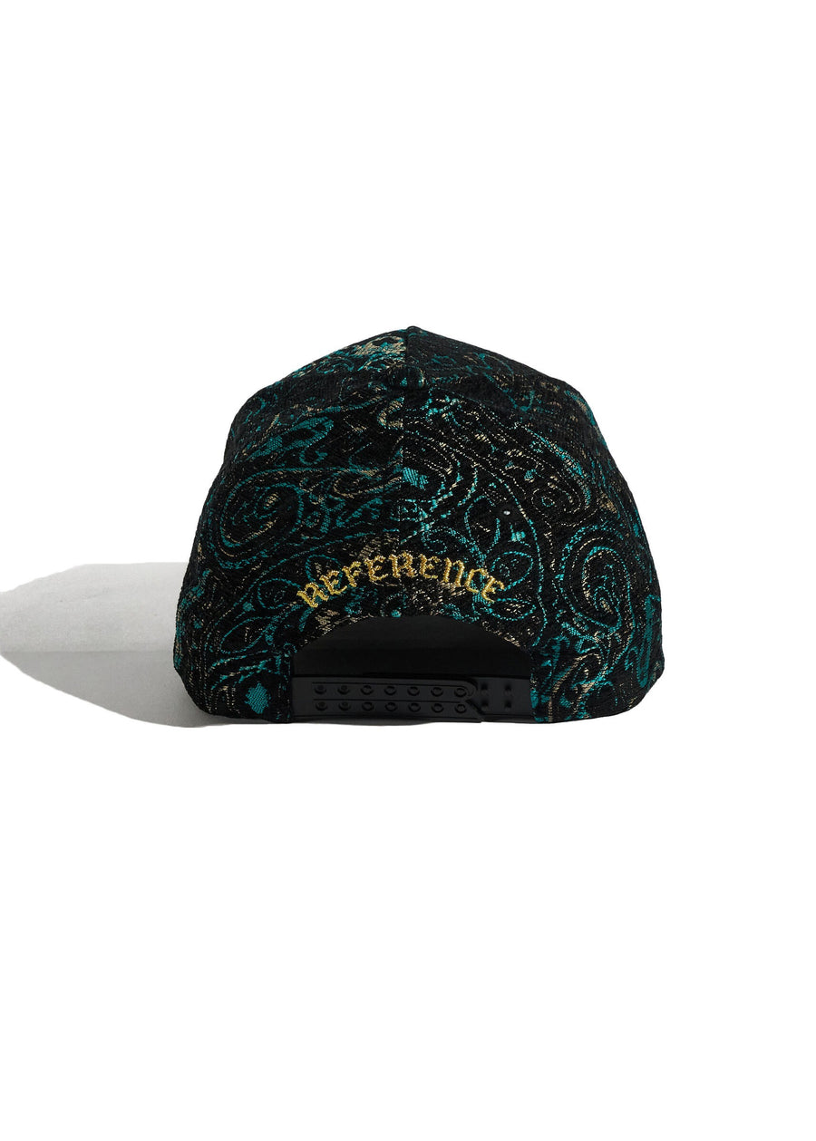 Reference Luxe Snapback - Teal Multi
