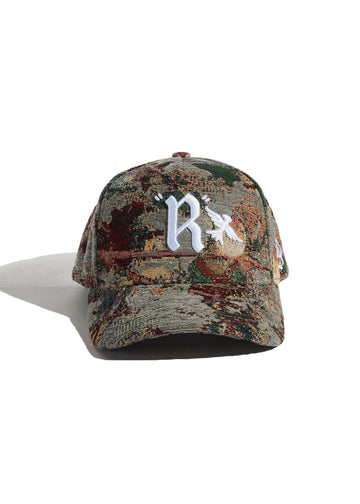 Reference Luxe Snapback - Gray/Red