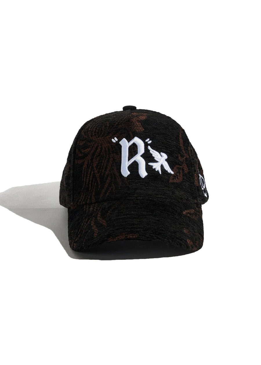Reference Luxe Snapback - Black & Copper