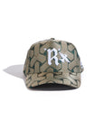 Reference Luxe Snapback - Green Geometric