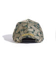 Reference Luxe Snapback - Green Geometric
